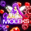 Логотип телеграм канала @moleks_azart — Moleks