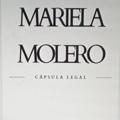 Logotipo del canal de telegramas moleromariela - Cápsula Legal de la Dra. Mariela Molero 💊⚖