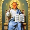 Логотип телеграм канала @molibogalizka — молибога.