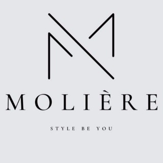 Telgraf kanalının logosu moliere0808 — Molière|7 км|Ринкова 5036|Виробник жіночого та чоловічого одягу 🛍️
