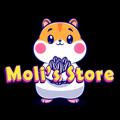 Logo saluran telegram molistoreprem — Moli's Store & CV IDR to USDT✧.*