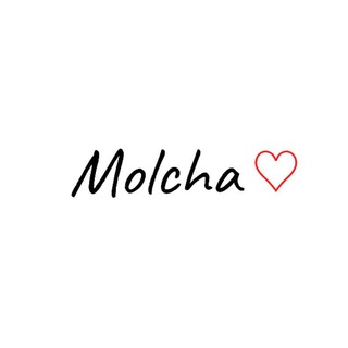 Логотип телеграм канала @mollcha — molcha♡