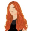 Логотип телеграм канала @mollylaand — molly, расскажи