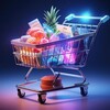 Логотип телеграм канала @molniya_retail — ⚡️ Молния ритейла | Новости торговли