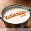 Логотип телеграм канала @molochko_club — Нейросеть для фото | Molochko AI