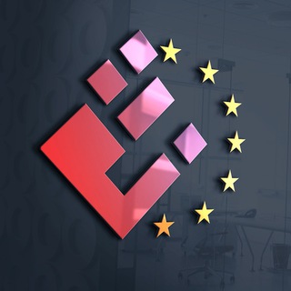 Логотип телеграм -каналу molod_in_europe — МОЛОДЬ ЄВРОПИ