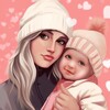 Логотип телеграм канала @molodayaamama — Влада | просто о жизни🌸