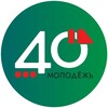 Telegram channel #Молодёжь40 logo