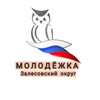Логотип телеграм канала @molodezhka_zls — Молодёжка и спорт. Залесовский округ