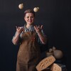 Логотип телеграм канала @moloko_ich — Кулинарная студия Молоко