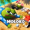 Логотип телеграм канала @molokogram — MOLOKO 🍭