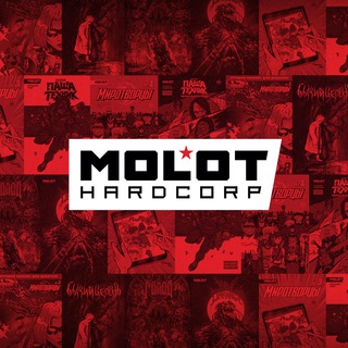 Логотип телеграм канала @molotcomics — MOLOT news