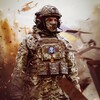 Логотип телеграм канала @molotgryup — Позивний МОЛОТ (ПАТРУЛЬ NATO)