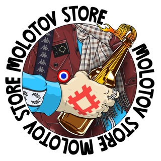 Telegram channel molotov store logo