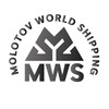 Логотип телеграм канала @molotovworldshipping — molotov world shipping