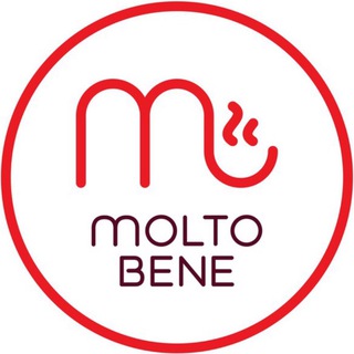 Логотип телеграм канала @moltobene_cook — Molto Bene | Еда и рецепты