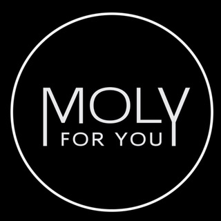 Логотип телеграм канала @molyforyou — moly for you