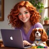 Логотип телеграм канала @mom_dzen — Мой личный дзен 👩🏻‍🦰💻👧🏼