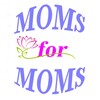Логотип телеграм канала @mom_for_moms — Женское сообщество “Moms for moms”