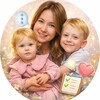 Логотип телеграм канала @mom_lifehacks — Лайфхаки для мам