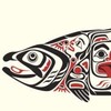 Логотип телеграм канала @mom_salmon — Культ Горбуши-Матери