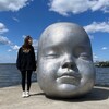 Логотип телеграм канала @mom_sophie — Ешь, молись, люби, беги 🚸