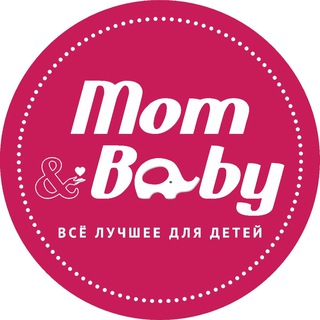 Логотип телеграм канала @momandbabystoree — Mom and baby store💖