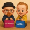 Логотип телеграм канала @mombenefits — МАМЕ ВЫГОДНО | находки для детей на OZON, WB и др