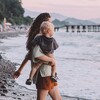 Логотип телеграм канала @momcalme — маме спокойно🤍Батуми)