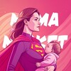 Логотип телеграм канала @momcand0 — Мама может все, что угодно | Дети