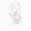 Логотип телеграм -каналу momchatjulia — Мамський щоденник 📔