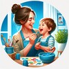 Telegram channel МамаКреатив: Воспитание и Развитие logo