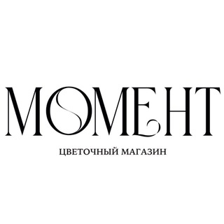 Telegram channel Moment цветы Донецк logo