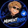 Логотип телеграм канала @momentboox — Мемы для Reels l без надписей l momentboox