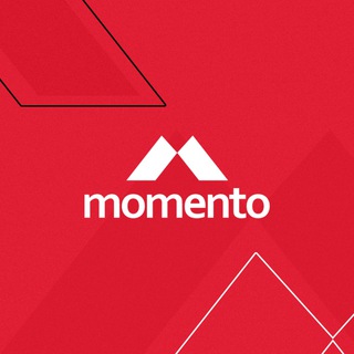 Логотип телеграм -каналу momentod — MOMENTO