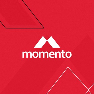 Telegram channel MOMENTO logo