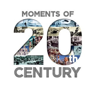 Логотип телеграм канала @moments_20 — История 20 века