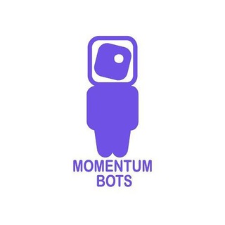 Логотип телеграм канала @momentum_bots — Momentum bots | Канал о ботах и Telegram