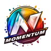 Логотип телеграм -каналу momentum — Momentum⚡️