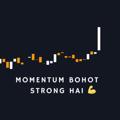 Logo saluran telegram momentumbohotstronghai — Momentum Bohot Strong Hai 💪