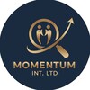 Логотип телеграм канала @momentumintltd — MOMENTUM 🔍