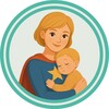 Логотип телеграм канала @momimsleeping — Мам, я сплю! Анна Чегодаева — консультант по детскому сну