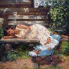 Логотип телеграм канала @mommul — Ма-ам