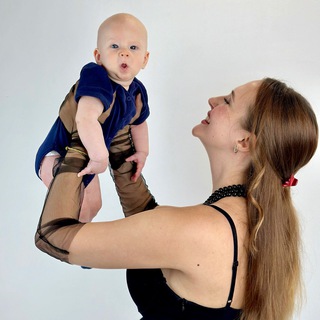 Логотип телеграм канала @mommy_romilife — Мама Ромика 👩👶