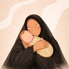 Логотип телеграм канала @mommy_lactaa — Молочный путь | Консультант по ГВ в Стамбуле