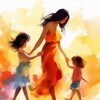 Логотип телеграм канала @mommy_moscow — Мамочки Москвы. досуг_новости_дети_куда пойти?