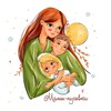 Логотип телеграм канала @mommy_pugovki — Мамы пуговки📍PRO здоровье и саморазвитие