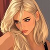 Логотип телеграм канала @mommyol — лил мами💋