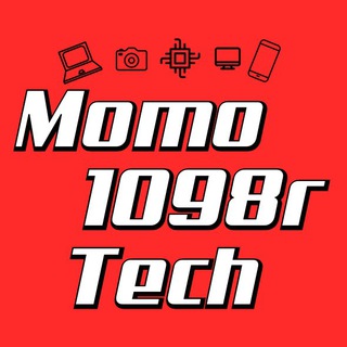 Logo del canale telegramma momo1098rtech - Momo1098rTech