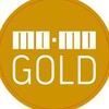 Логотип телеграм канала @momo_g0ld — MOMO Gold Ювелирные украшения